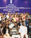 राष्ट्रीय युवा संसद प्रतियोगियों को सम्मान