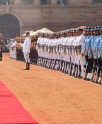 राष्ट्रपति को गार्ड ऑफ ऑनर