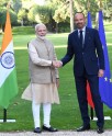 प्रधानमंत्री मोदी और एडौर्ड फिलिप