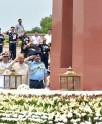 वीर शहीद जवानों को श्रद्धांजलि