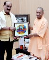 उत्तराखंड के कृषिमंत्री योगी से मिले