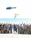 पोर्ट ब्लेयर में जवानों के साथ रक्षामंत्री