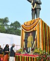 मोदी की बाबासाहेब को श्रद्धांजलि