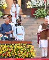 शाह ने ली कैबिनेट मंत्री की शपथ