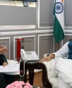 थल सेनाध्यक्ष रक्षामंत्री से मिले