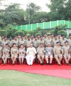 आईपीएस के साथ गृहमंत्री राजनाथ
