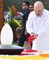 गृहमंत्री की अटलजी को पुष्पांजलि