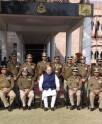बीएसएफ अधिकारियों से मिले गृहमंत्री