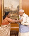 झारखंड की राज्यपाल मोदी से मिलीं