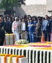 शहीद दिवस पर बापू को श्रद्धांजलि