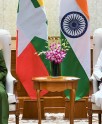 म्यांमार के रक्षा कमांडर मोदी से मिले