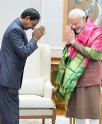 चंद्रशेखर राव की मोदी से भेंट