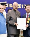 राष्ट्रपति ने दिए भूगर्भ पुरस्कार