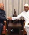 भारत और गिनी के राष्ट्रपति