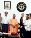 मुख्यमंत्री से इज़राइल के राजदूत की भेंट