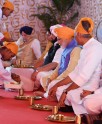 प्रधानमंत्री ने लंगर में भाग लिया