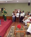 उपराष्ट्रपति ने देखा तीज पर्व समारोह
