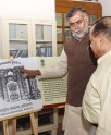 स्मारकों की विस्तृत श्रृंखला प्रदर्शनी