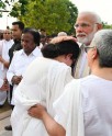 मोदी की अटलजी के परिजनों को सांत्‍वना