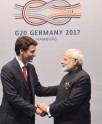जस्टिन ट्रूडो को मोदी की बधाई!