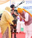 बीएसएफ परिवारों का सम्मान
