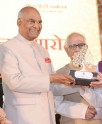 हिंदी विद्वानों का दिल्ली में अभिनंदन
