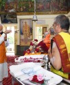 मोदी की दत्त मंदिर में पूजा-अर्चना