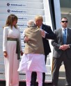 ट्रम्प के गर्मजोशी से गले लगे मोदी