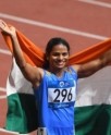 दुती चंद ने जीता दौड़ में स्वर्ण पदक
