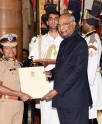 अपर्णा कुमार को साहसिक पुरस्कार