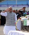रक्षामंत्री की मोहम्मद जावेद को सलामी