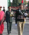 रक्षामंत्री को एनसीसी का गार्ड ऑफ ऑनर