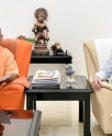 योगी से मिले भारतीय राजदूत