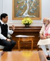 सर्बानंद सोनोवाल की मोदी से भेंट