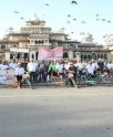 जयपुर में साइकिल रैली का आयोजन