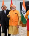 भगवान बुद्ध की प्रतिमा का अनावरण