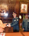 एनसीसी एडीजी की मुख्‍यमंत्री से भेंट