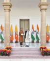 हैदराबाद हाउस में मुलाकात