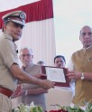 दिल्ली के पुलिस आयुक्त सम्मानित