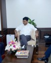 डॉ बिरोल ऊर्जा राज्यमंत्री से मिले