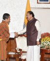 प्रधानमंत्री की उपराष्ट्रपति से भेंट