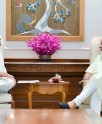 मध्यप्रदेश के मुख्यमंत्री मोदी से मिले
