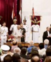 न्‍यायमूर्ति रंजन गोगोई ने ली पद की शपथ