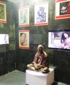 महात्मा गाँधी पर प्रदर्शनी