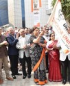 गुरुग्राम में यूनिटी मार्च