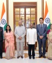 शपथ ग्रहण समारोह का उत्कृष्ट कवरेज