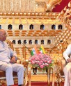 भारत और म्यांमार के राष्ट्रपति