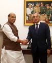 रक्षामंत्री से मिले जापान के राजदूत