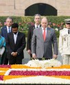 महात्मा गांधी को श्रद्धांजलि