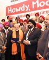 सिख समुदाय के बीच नरेंद्र मोदी